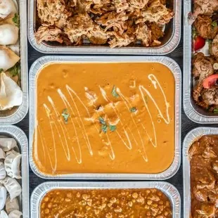 interior, soups and chowder