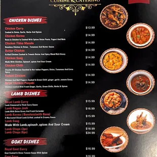Royal Tasty Cuisine &amp; Catering menu