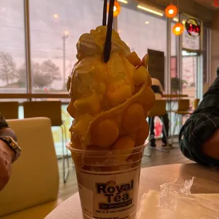 Mango Eggette Sundae