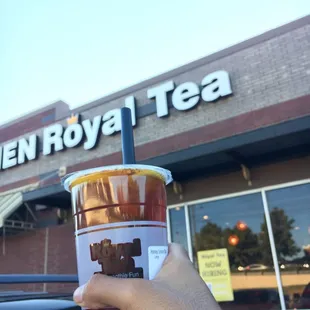 Honey Lemon Black Tea