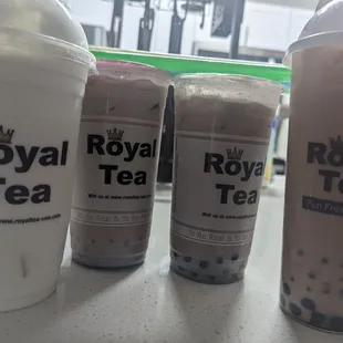 Taro Smoothie Panda Milk Tea Taro Smoothie