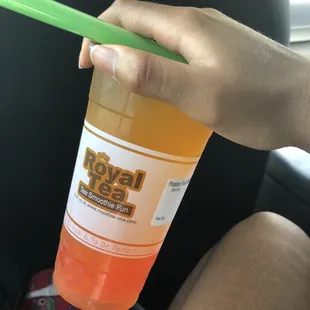 Passion Fruit Green Tea