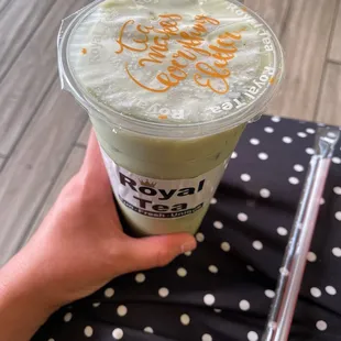 Matcha Milk Tea