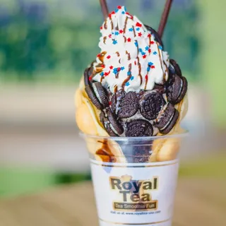 Oreo Eggette Sundae