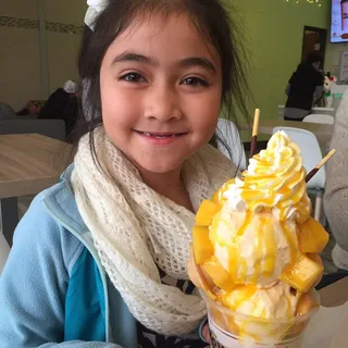 Mango Eggette Sundae