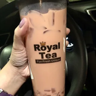 Rose Milk Tea