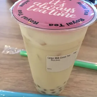 Jasmine Green Milk Tea