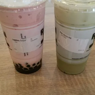 Matcha Milk Tea