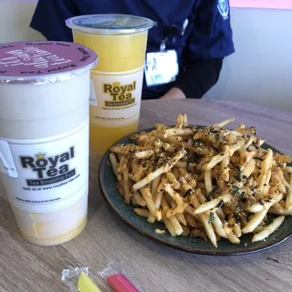 Peach Yakult