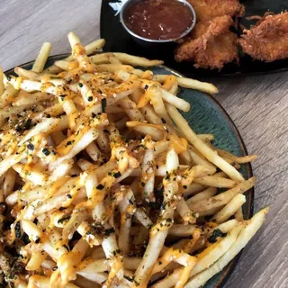 Japanese Furikake Fries