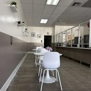 Seating area