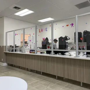 Drink area