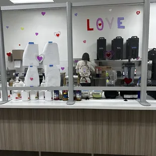 a view of a coffee shop