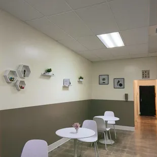 sitting area