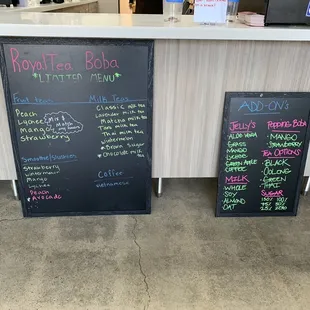 Limited menu during soft opening Jan 2024