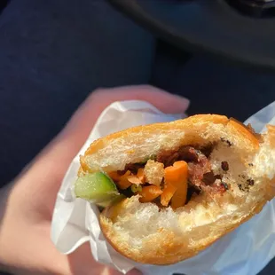 beef banh mi