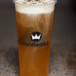 Royal green tea