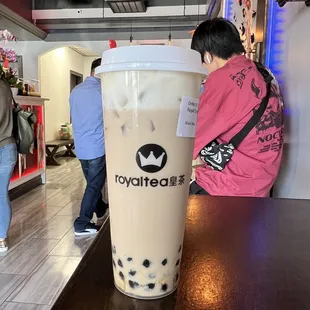 Royal Cheese Cream Milk Tea