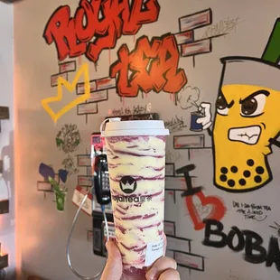 Dragon fruit slushy