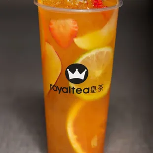 Fresh Fruits Tea