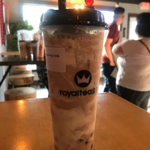 Black Pearl Milk Tea
