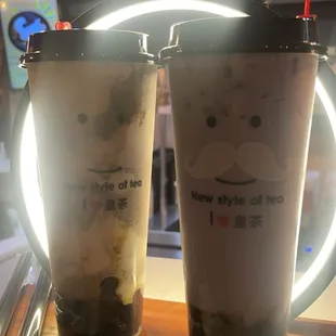 Oreo Milk Tea