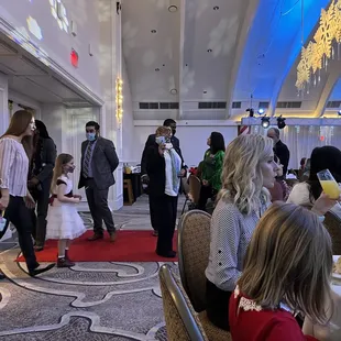 Red carpet treatment