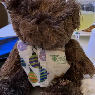 Every child gets a teddy bear