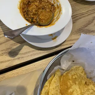 The royal dip was good for some people and some people enjoyed it a lot. Very flavorful sweet meat with fried chips on the side.