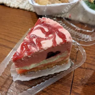 Strawberry cheesecake