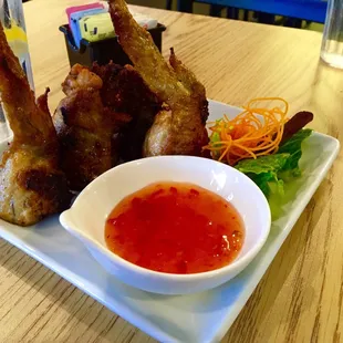 Stuffed Chicken Wings