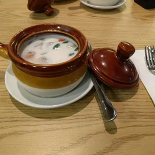 Thai Chicken Coconut Soup