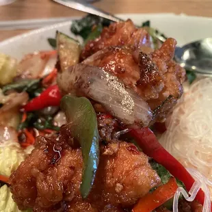 Honey Basil Chicken