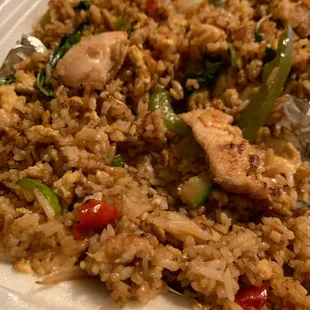 Thai Spicy Fried Rice