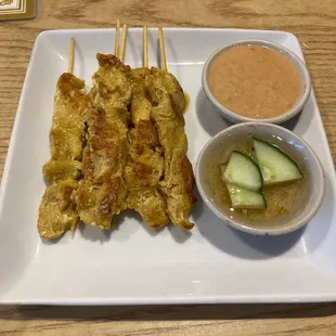 Chicken Satay