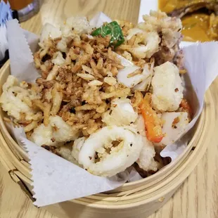 Fried Calamari