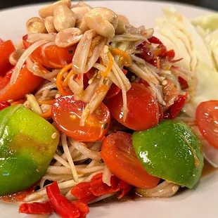 Papaya salad