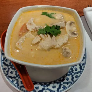 9. Tom Kha Soup Dinner