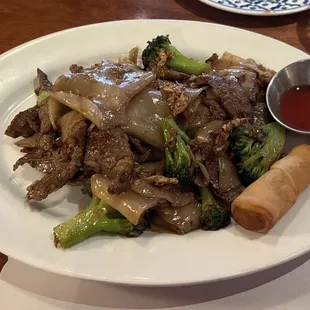 Pad See Ew with Beef