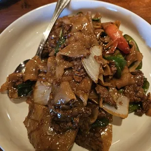 Spicy Noodle with sliced beef