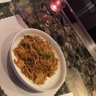 Chicken 68. Pad Thai Dinner