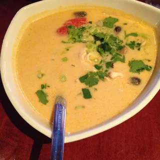 9. Tom Kha Soup Dinner