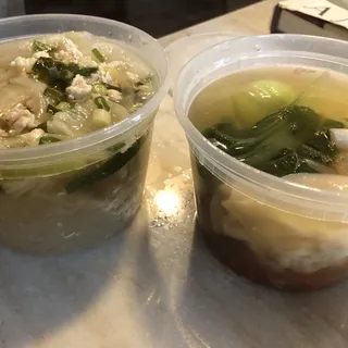 14. Geow Nahm Soup Dinner