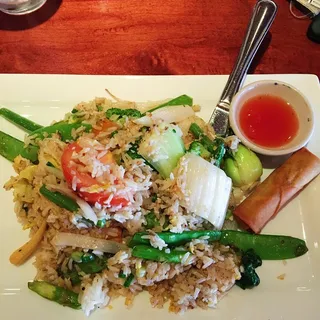 Thai Fried Rice Dinner