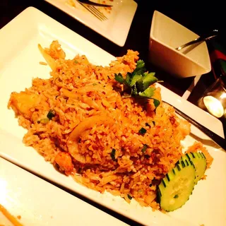 66. Pineapple Fried Rice Dinner