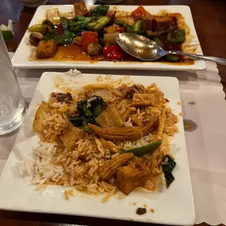 Red Curry Dinner