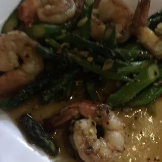 Shrimp and Asparagus