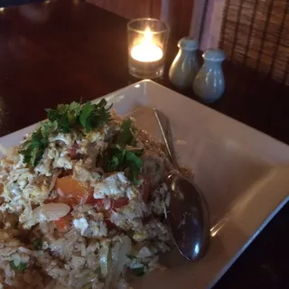 T4. Crab Meat Fried Rice Dinner