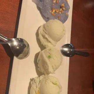 Coconut Ice Cream Dinner