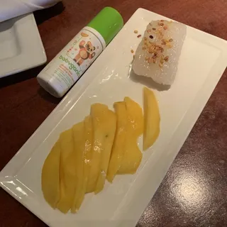 Sweet Sticky Rice with Mango